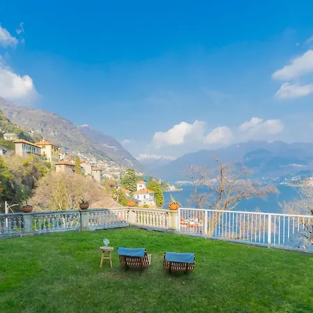 Besana 9 On The Lake - Private Garden & Parking By Rent All Como Moltrasio Exterior photo