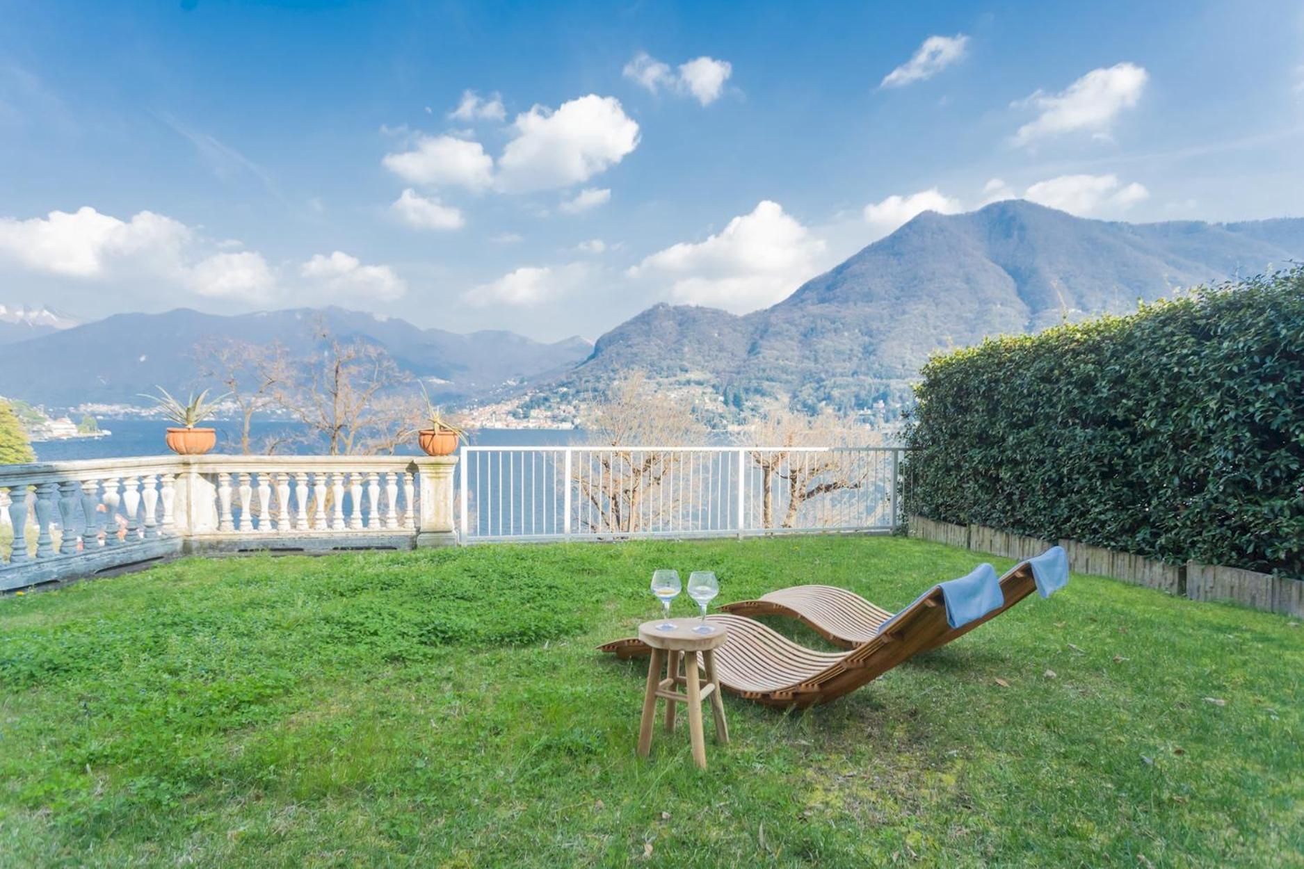 Appartamento Besana 9 On The - Private Garden & Parking By Rent Moltrasio