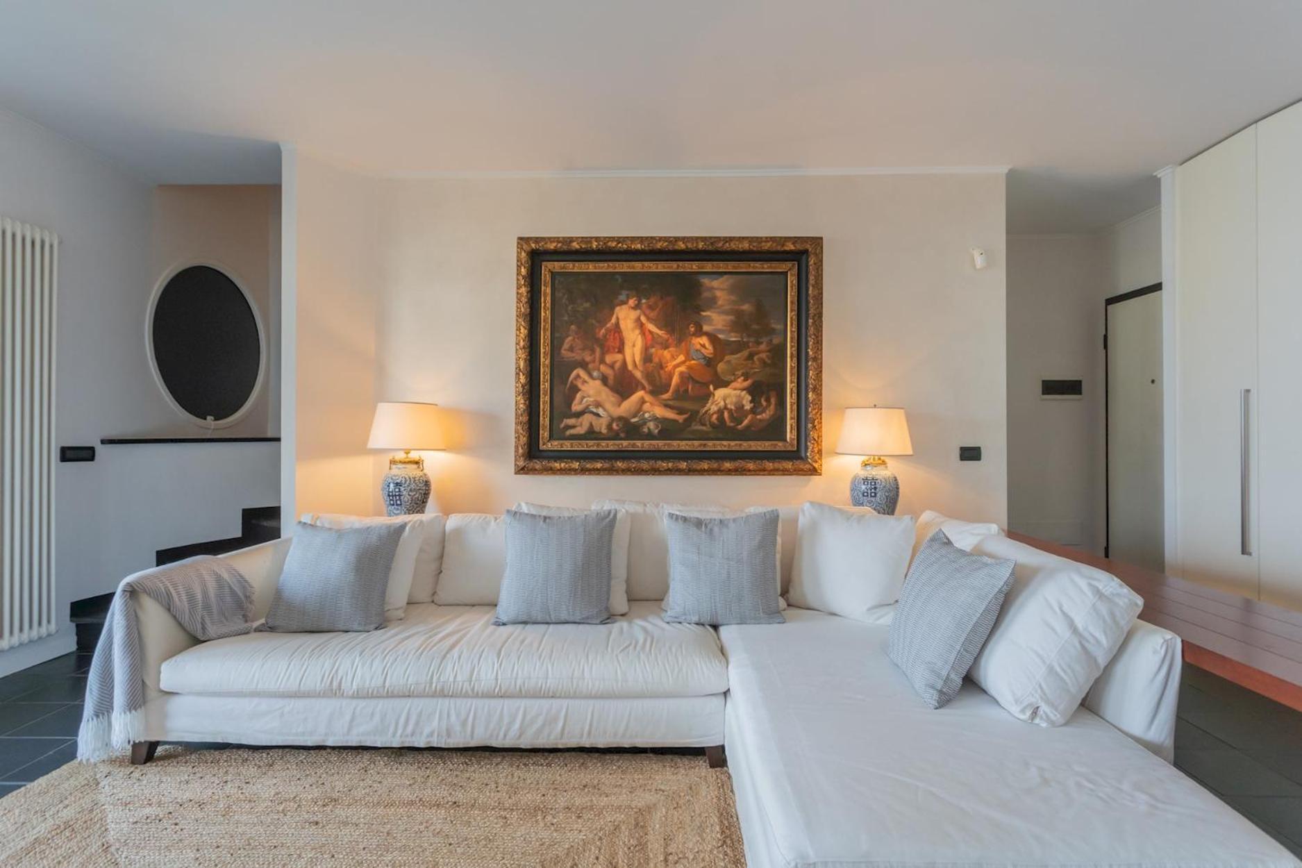 Besana 9 On The - Private Garden & Parking By Rent Appartamento Moltrasio