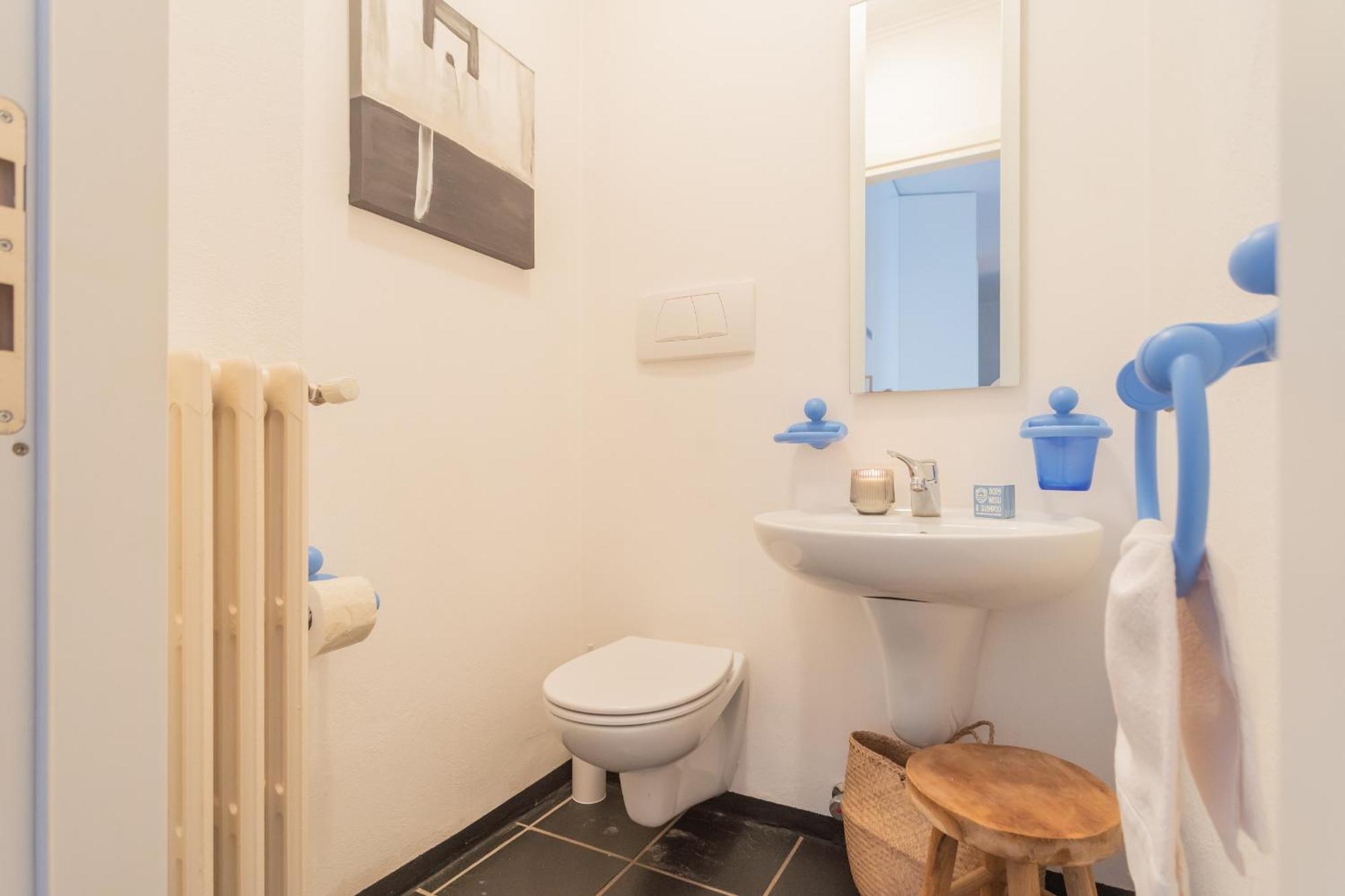 Besana 9 On The - Private Garden & Parking By Rent Apartment