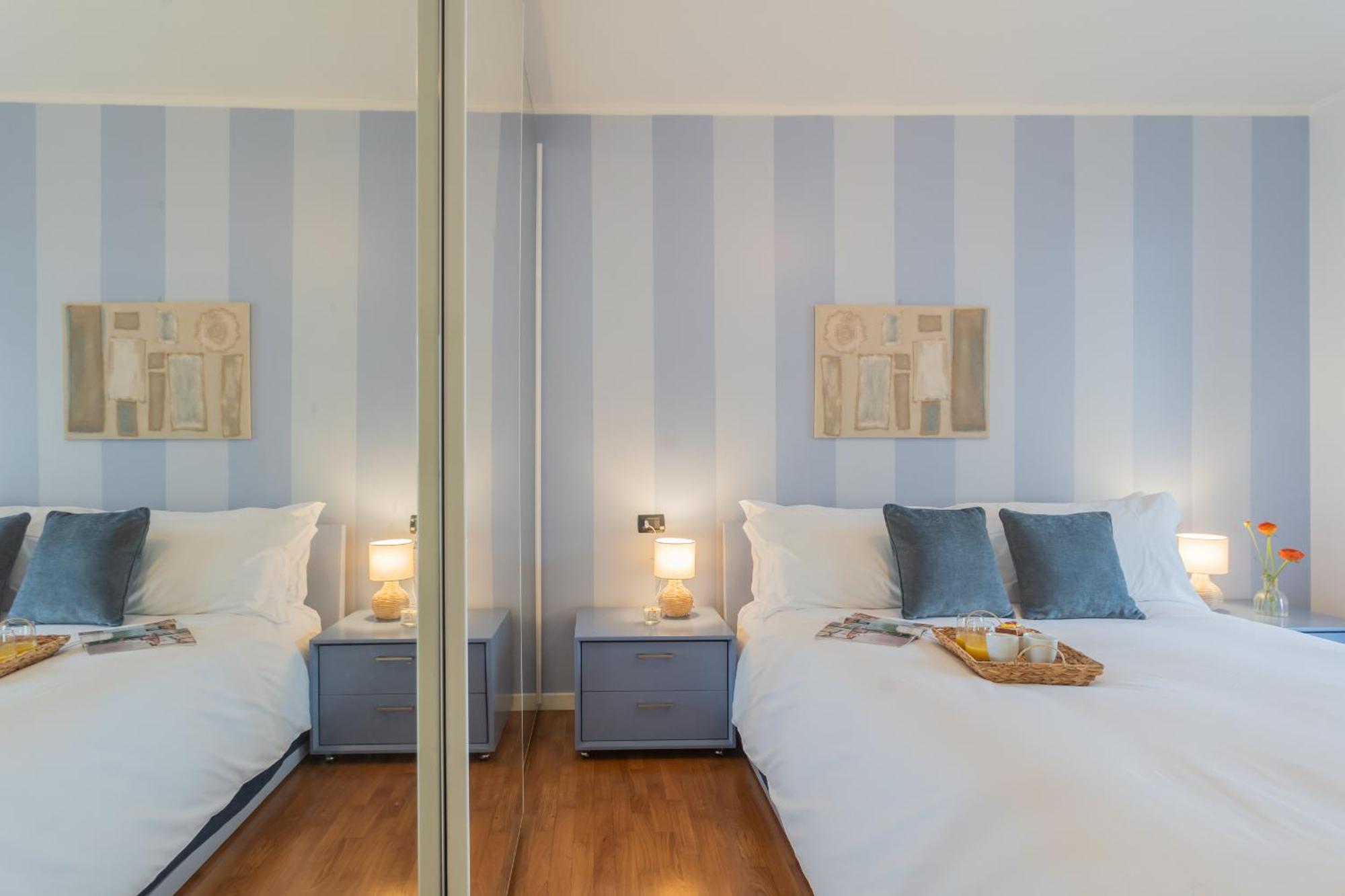 Besana 9 On The - Private Garden & Parking By Rent * Moltrasio