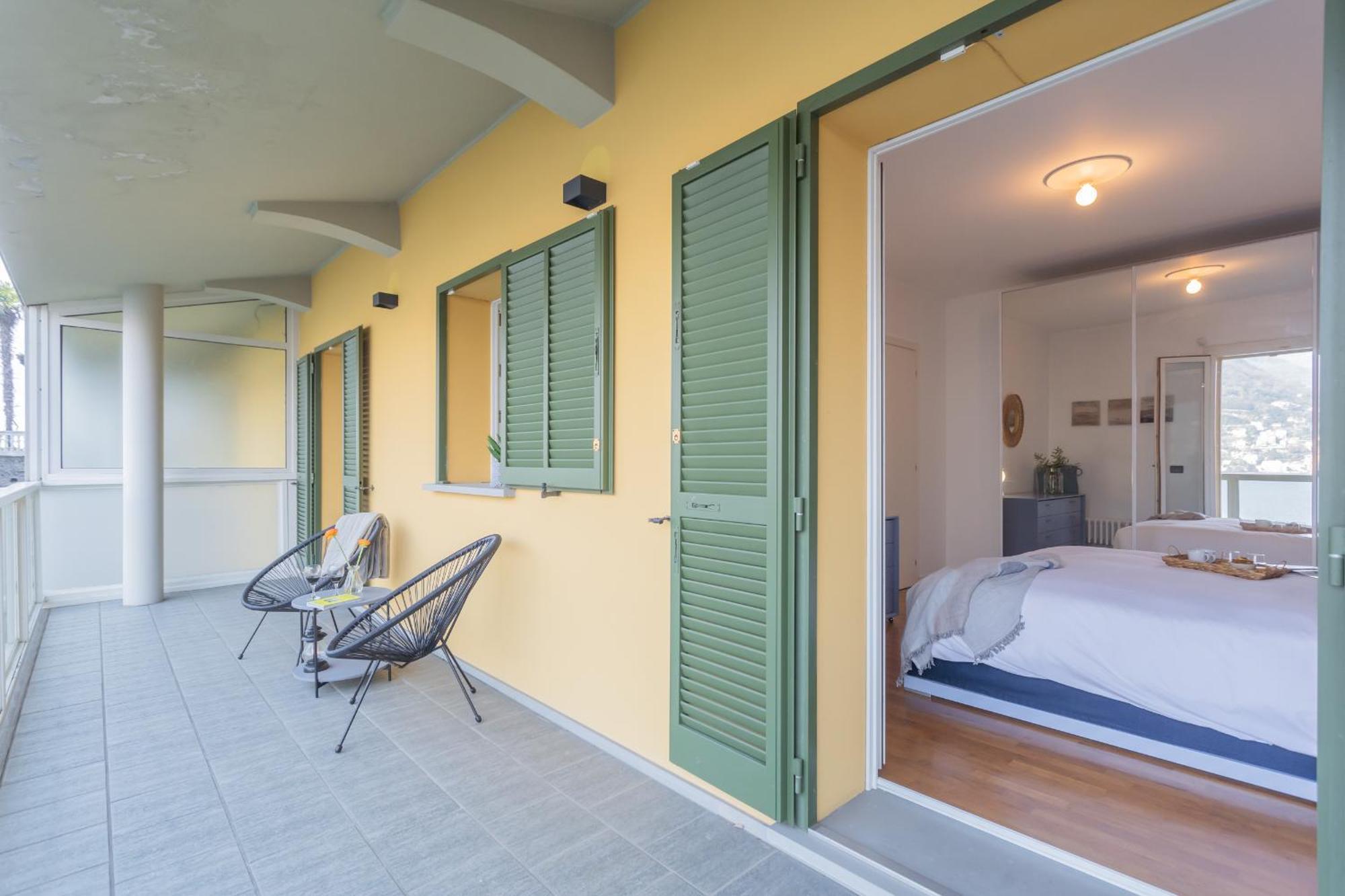 Besana 9 On The - Private Garden & Parking By Rent * Moltrasio