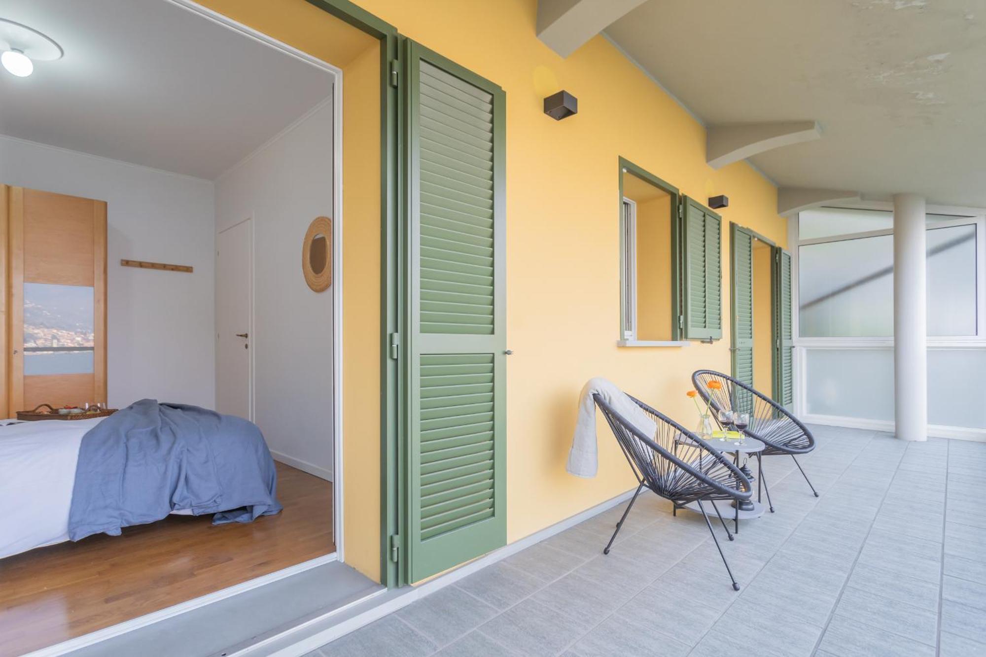 Besana 9 On The - Private Garden & Parking By Rent